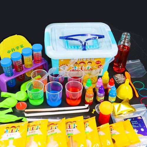 科學實驗套裝中小學生化學物理發明兒童手工diy材料包玩具 240個實驗
